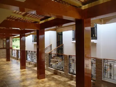 Pérgola del hotel (1)