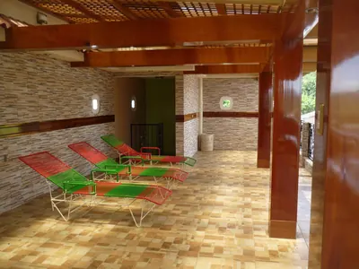Pérgola del hotel (2)