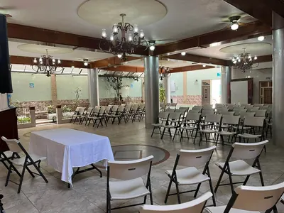 Mobiliario del salón para actividad de enfermería (1)