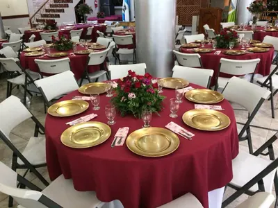 Decoración de quinceañera en rojo (2)