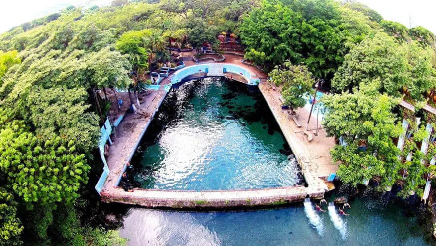 Vista del Balneario Atatupa
