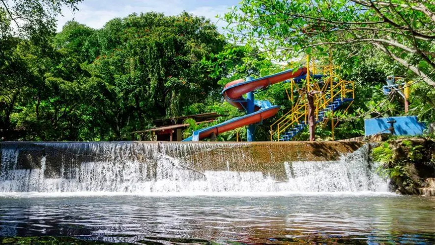Vista del río Mongoy